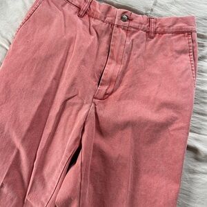 Men's Murrays Toggery Vintage Nantucket Reds Casual Pink Pants Faded